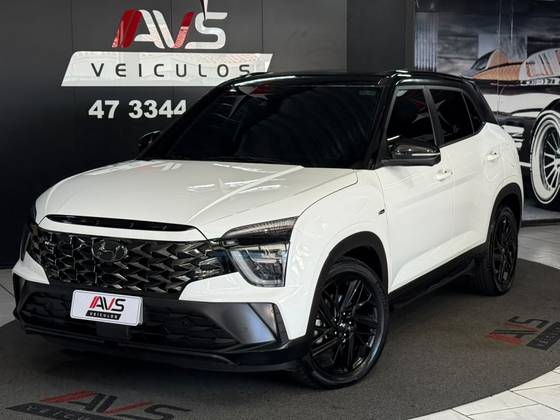HYUNDAI CRETA 2.0 FLEX N LINE NIGHT EDITION AUTOMÁTICO HYUNDAI CRETA 2.0 FLEX N LINE NIGHT EDITION AUTOMÁTICO